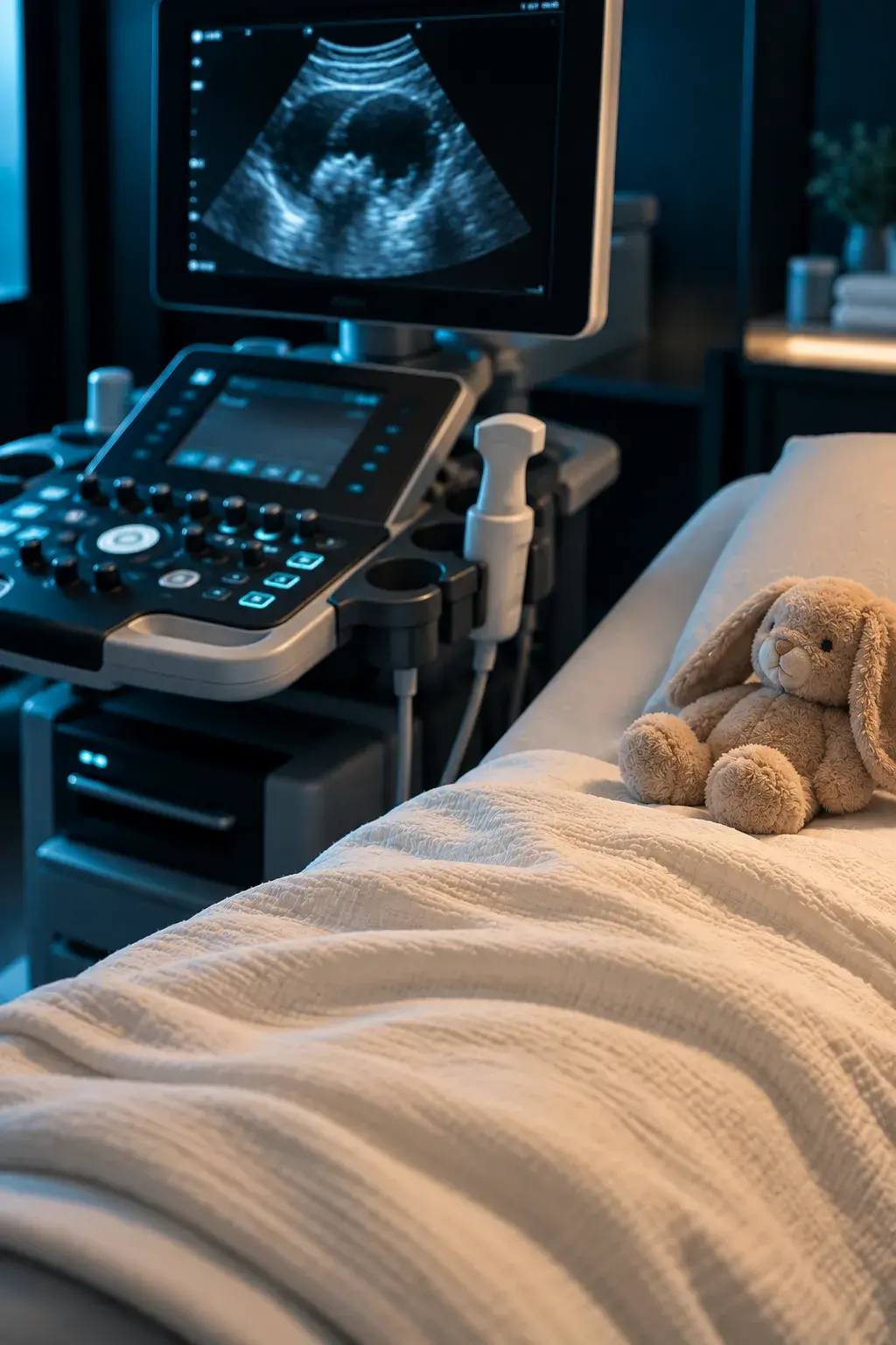 Exame de ultrassom: Pediatria