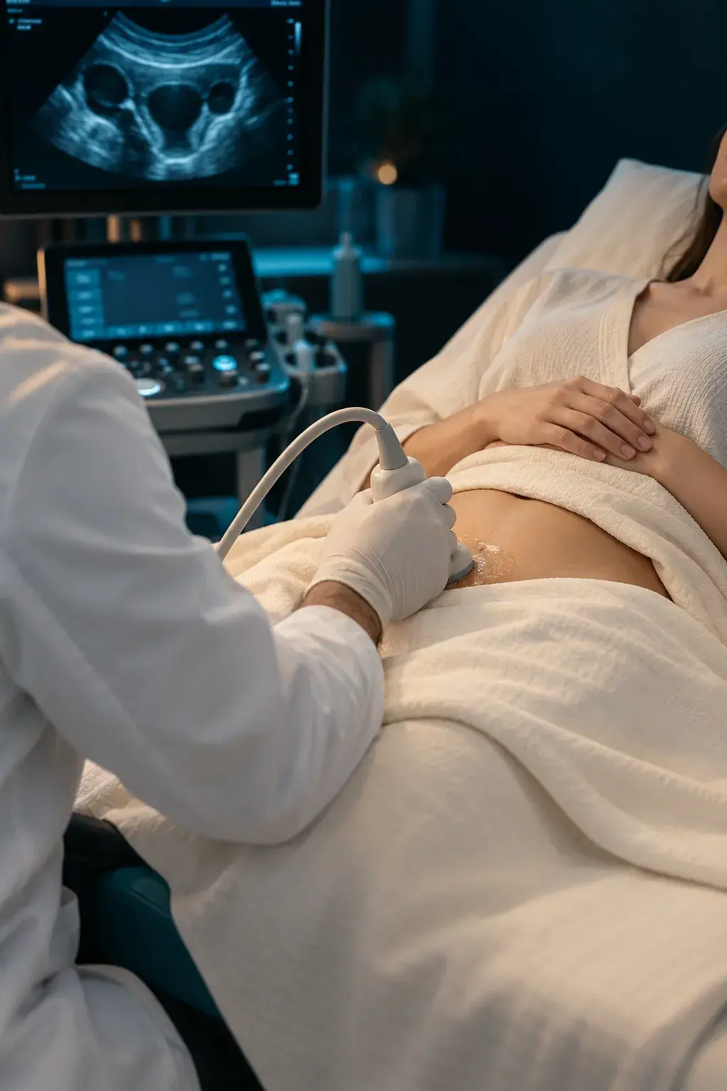 Exame de ultrassom: Saúde da mulher