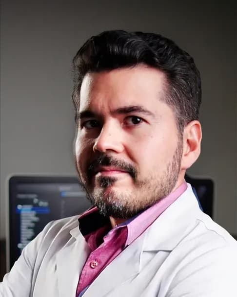 Dr. Ivo Alves, médico radiologista